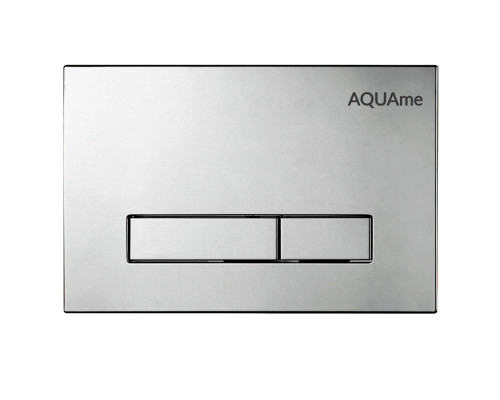AQM4103S Панель смыва AQUAme, сатиновый AQUAme