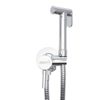 AQM 6020CR Minimal Готовый комплект гигиенического душа (скрытый монтаж, латунная лейка), ХРОМ AQUAme