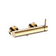AQM6213GG Siena Смеситель для душа, Glossy gold AQUAme