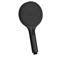 AQM8503MB Ручной душ Ø135мм, 4 режима, слайдер, Черный AQUAme