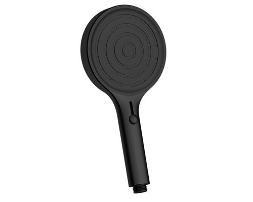 AQM8503MB Ручной душ Ø135мм, 4 режима, слайдер, Черный AQUAme