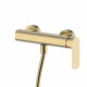 AQM6313BG Monza Смеситель для душа однорычажный, с душевым набором, 3 режима, Brushed gold AQUAme