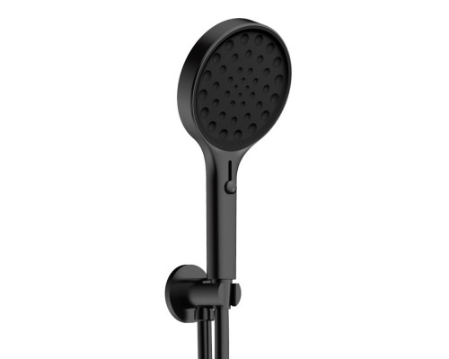 AQM8402GM Набор для комплектации душа со смесителем, Gun metal AQUAme