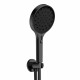 AQM8402GM Набор для комплектации душа со смесителем, Gun metal AQUAme