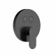 AQM8402GM Набор для комплектации душа со смесителем, Gun metal AQUAme