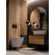 AQM2002L Унитаз подвесной с сиденьем SoftClose, смыв QUIET, скрытый крепеж. 520x365x360 AQUAme