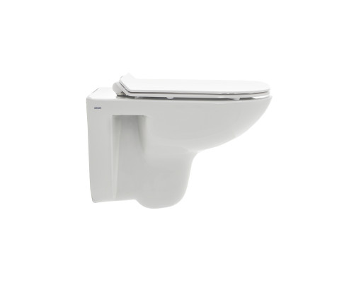 AQM2008 Унитаз подвесной с сиденьем SoftClose, технология смыва Rimless. 530x355x360 AQUAme