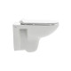 AQM2008 Унитаз подвесной с сиденьем SoftClose, технология смыва Rimless. 530x355x360 AQUAme
