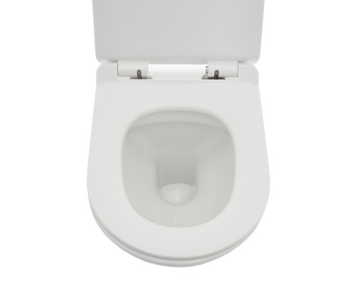 AQM2008 Унитаз подвесной с сиденьем SoftClose, технология смыва Rimless. 530x355x360 AQUAme