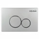 AQM4101S Панель смыва AQUAme, сатиновый AQUAme