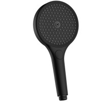 AQM8504MB Ручной душ Ø135мм, 4 режима, слайдер, Черный AQUAme