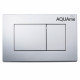 AQM4102CR Панель смыва AQUAme, хром AQUAme