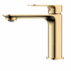 AQM6310BG Monza Смеситель для раковины однорычажный, Brushed gold AQUAme