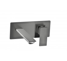 AQM6815GM Savona Смеситель для раковины, настен., на 2 отв., Комплект, металл AQUAme