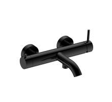 AQM6212MB Siena Смеситель для ванны, Черный матовый AQUAme