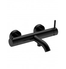 AQM6212MB Siena Смеситель для ванны, Черный матовый AQUAme