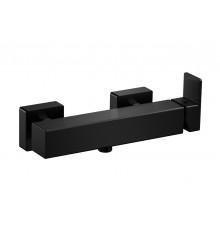 AQM6813MB Savona Смеситель для душа, черный матовый AQUAme