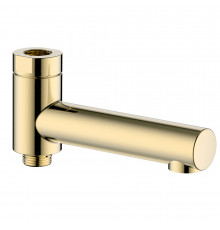 AQM8301BG Излив поворотный с картриджем, Brushed gold AQUAme