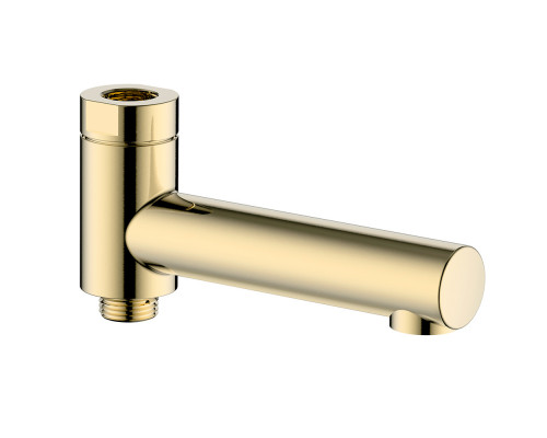 AQM8301BG Излив поворотный с картриджем, Brushed gold AQUAme