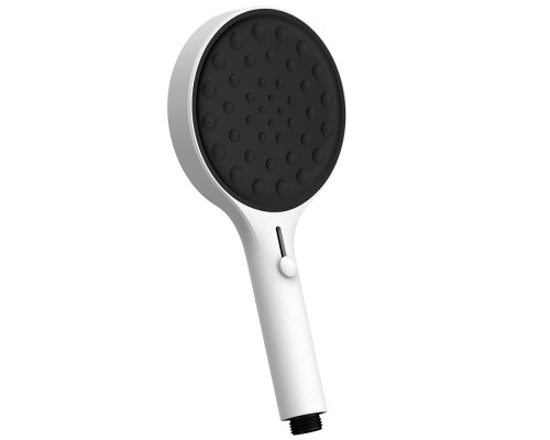 AQM8501MW Ручной душ Ø135мм, 4 режима, слайдер, Белый AQUAme