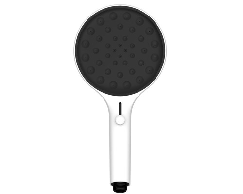 AQM8501MW Ручной душ Ø135мм, 4 режима, слайдер, Белый AQUAme