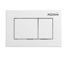 AQM4102W Панель смыва AQUAme, белый AQUAme