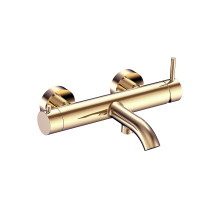 AQM6212GG Siena Смеситель для ванны, Glossy gold AQUAme