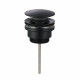 AQM7003MB Донный клапан, Черный матовый AQUAme