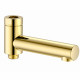 AQM8301GG Излив поворотный с картриджем, Glossy gold AQUAme