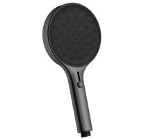 AQM8501MB Ручной душ Ø135мм, 4 режима, слайдер, Черный AQUAme
