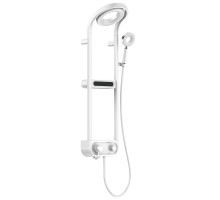 AQM 8004W Душевая система для душа с термостатом, Белый AQUAme