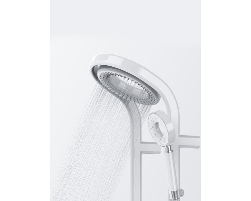AQM 8004W Душевая система для душа с термостатом, Белый AQUAme