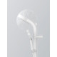 AQM 8004W Душевая система для душа с термостатом, Белый AQUAme
