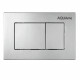 AQM4102S Панель смыва AQUAme, сатиновый AQUAme