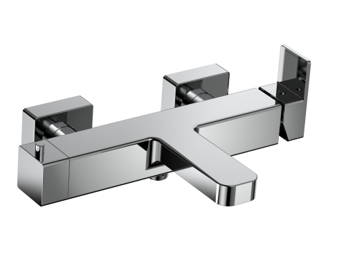 AQM6812CR Savona Смеситель для ванны, хром AQUAme