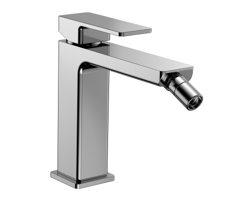 AQM6816CR Savona Смеситель для биде, гладкий, подводка ½", хром AQUAme