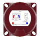 AQM8405MB Набор для комплектации душа с термостатом и регулировкой напора, черный матовый AQUAme