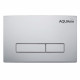 AQM4103CR Панель смыва AQUAme, хром AQUAme