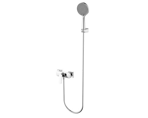 AQM6713CR Imola Смеситель для душа, с душевым набором, Ø120 мм, 3 режима, Хром AQUAme