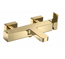 AQM6812GG Savona Смеситель для ванны, золото AQUAme