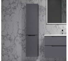 AQM9003GM "S3" Пенал подвесной, цвет антрацит. AQUAme
