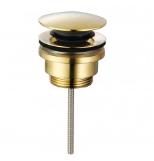 AQM7003GG Донный клапан, Glossy gold AQUAme