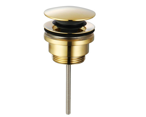 AQM7003GG Донный клапан, Glossy gold AQUAme