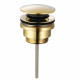AQM7003GG Донный клапан, Glossy gold AQUAme