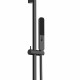 AQM 8401GM Набор для комплектации душа с термостатом, Gun metal AQUAme