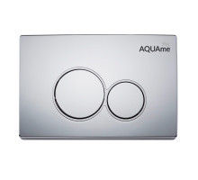 AQM4101CR Панель смыва AQUAme, хром AQUAme