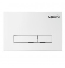 AQM4103W Панель смыва AQUAme, белый AQUAme