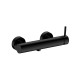AQM6213MB Siena Смеситель для душа, Черный матовый AQUAme