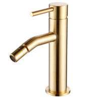 AQM 6216GG Siena Смеситель для биде однорычажный, Glossy gold AQUAme