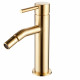 AQM 6216GG Siena Смеситель для биде однорычажный, Glossy gold AQUAme